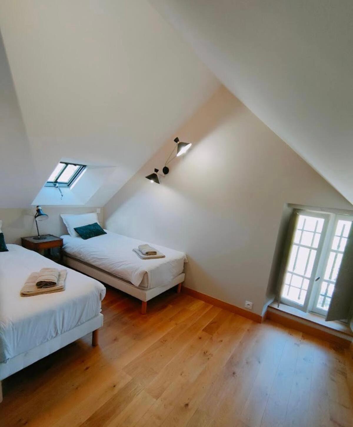 Domaine Du Manoir De Vains Ξενοδοχείο Εξωτερικό φωτογραφία