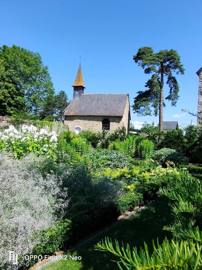 Domaine Du Manoir De Vains Ξενοδοχείο Εξωτερικό φωτογραφία