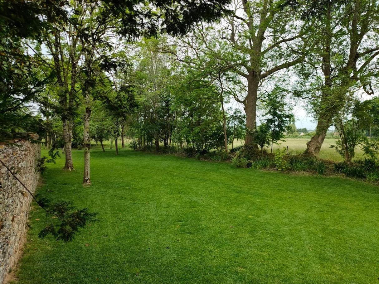 Domaine Du Manoir De Vains Ξενοδοχείο Εξωτερικό φωτογραφία