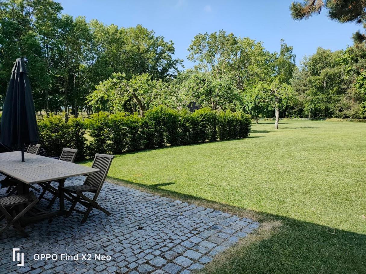 Domaine Du Manoir De Vains Ξενοδοχείο Εξωτερικό φωτογραφία